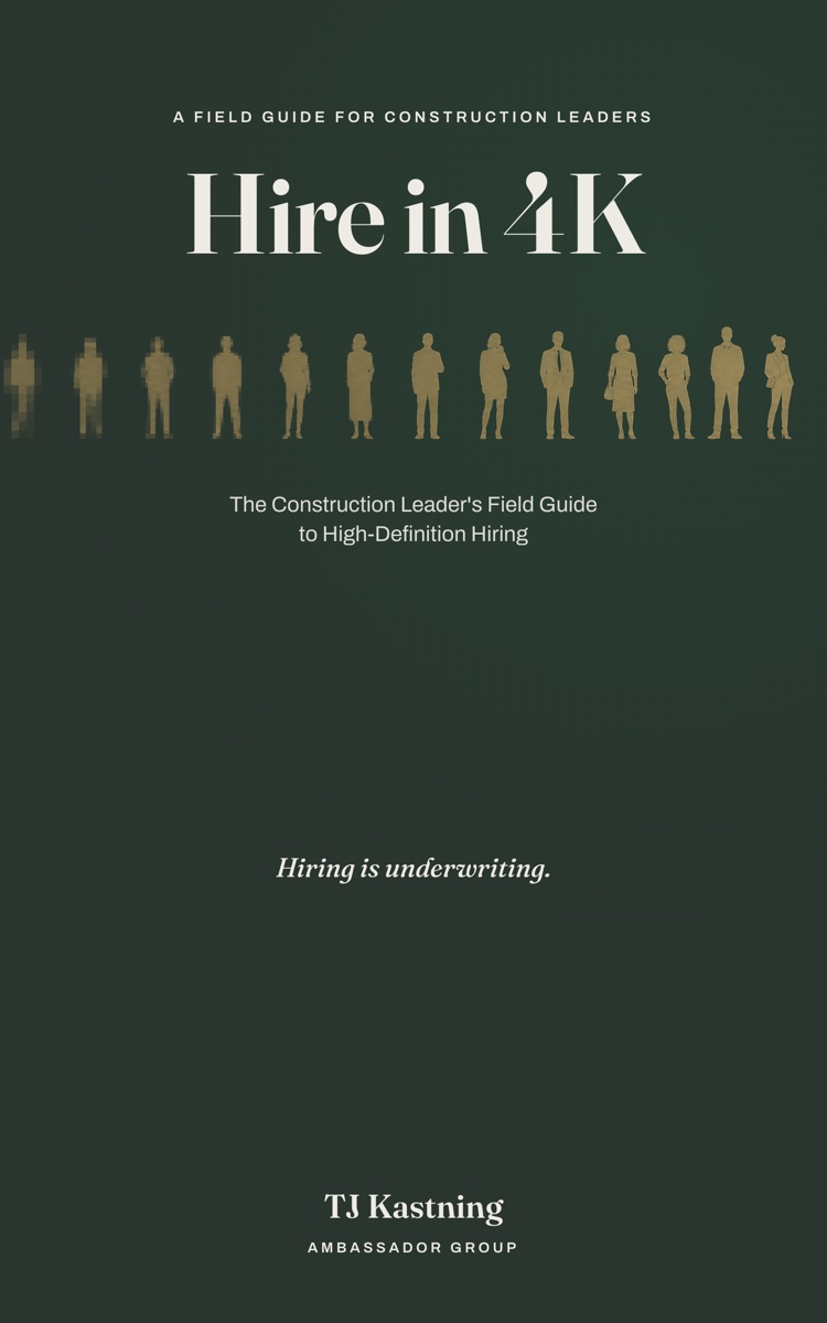 Hire in 4K book cover